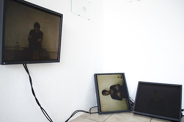 once collapsed, video, installation, photography, Tatjana Ahle